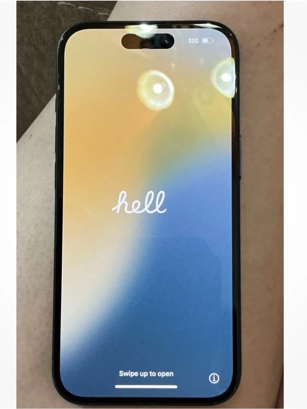 iPhone 15  - Black